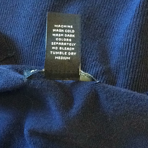 Urban Behavior, Navy cardigan, size large. - Picture 4 of 5